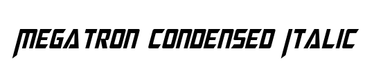 Megatron Condensed