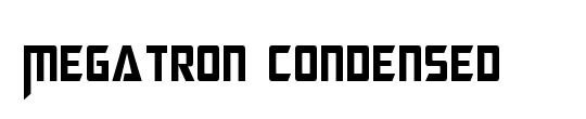 Megatron Condensed