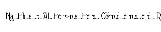Nathan Alternates Condensed