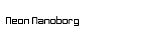Neon Nanoborg