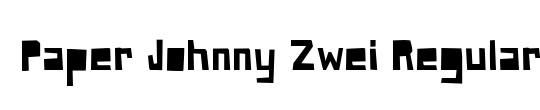 Paper Johnny Zwei