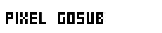 Pixel Gosub