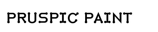 Pruspic Paint