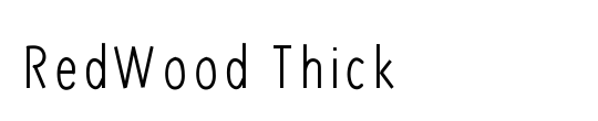 RedWood Thick