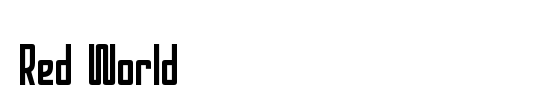 Red World
