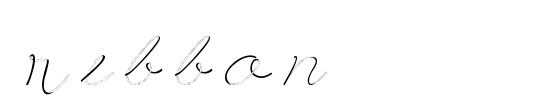 ribbon