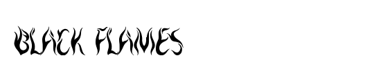 Black Flames