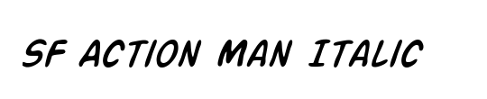 SF Action Man