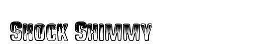 Shock Shimmy