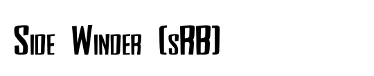 Side Winder (sRB)