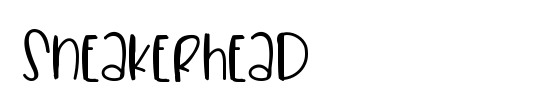 Sneakerhead