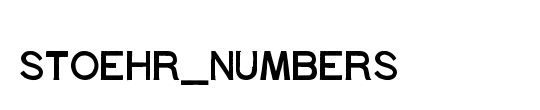 stoehr_numbers