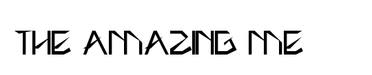 THE AMAZING ME