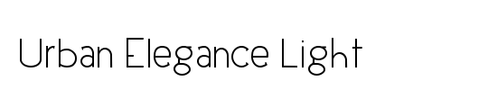Urban Elegance