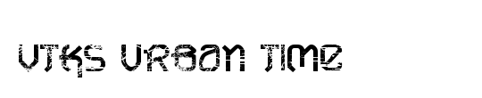 VTKS URBAN TIME