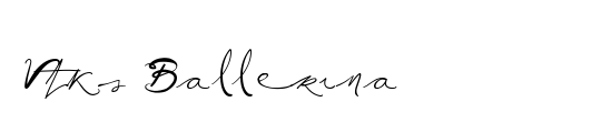 Vtks Ballerina