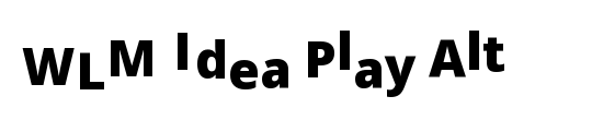 WLM Idea Play Alt