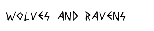 Wolves and Ravens