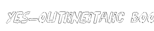 YES_outlineitalic