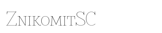 ZnikomitSC