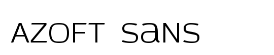 Azoft Sans