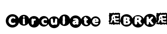 Circulate (BRK)