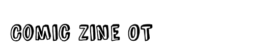 Comic Zine OT