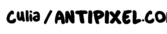 Culia / ANTIPIXEL.COM.AR