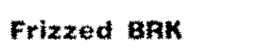 Frizzed BRK