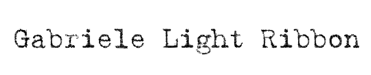 Gabriele Light Ribbon FG