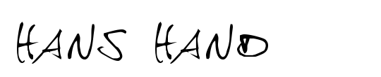 hans hand