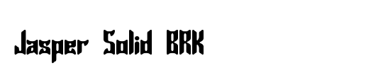 Jasper Solid BRK