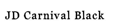 JD Carnival Black