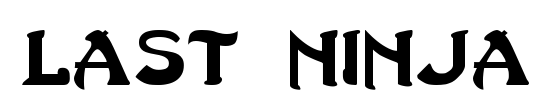 Last Ninja