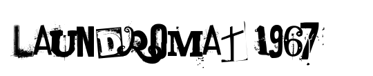 laundromat 1967