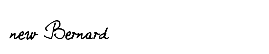 new Bernard