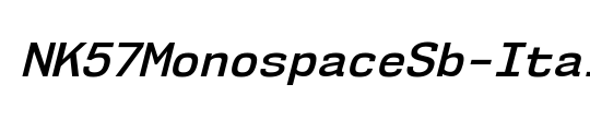NK57 Monospace
