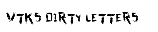 vtks dirty letters