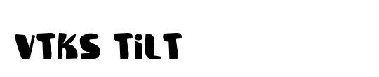Vtks Tilt