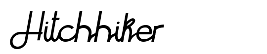 Hitchhiker