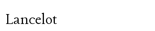 Lancelot