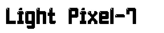 Light Pixel-7