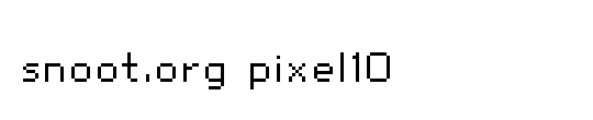 snoot.org pixel10