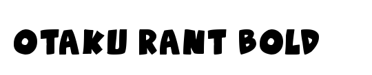 Otaku Rant