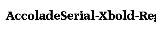 AccoladeSerial-Xbold