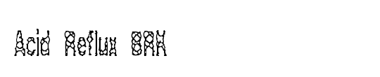 Acid Reflux BRK