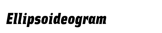 Ellipsoideogram