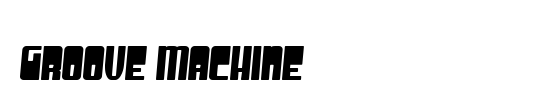 Groove Machine