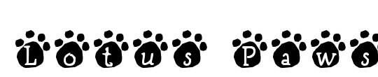 Lotus Paws