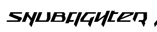 Snubfighter Italic